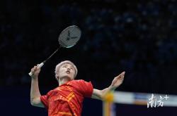 开云体育入口-印度队鏖战马来西亚队，石宇奇扛起全队