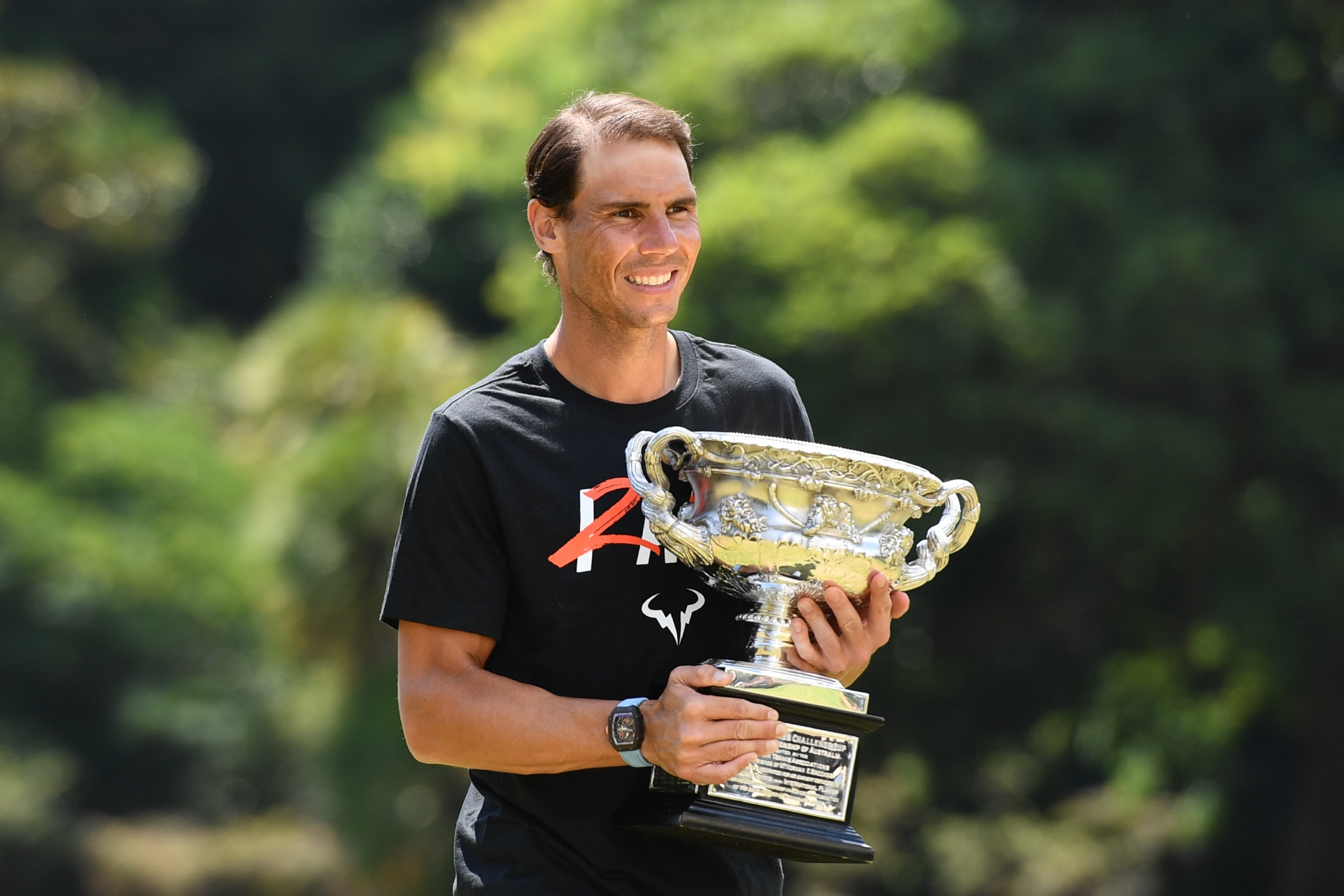 澳网力克拉沃尔杯,纳达尔带队取胜 澳网力克拉沃尔杯,纳达尔带队取胜