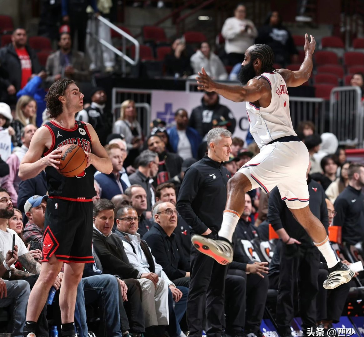 公牛完胜掘金，哈登统治全场的简单介绍