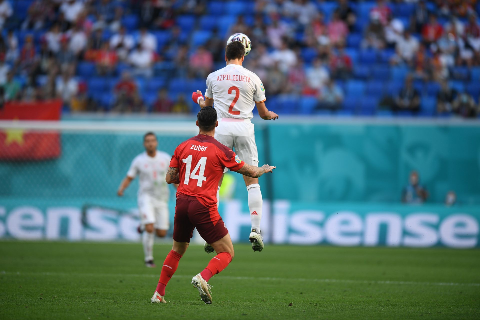 西班牙在欧洲国家预赛中踢出好戏