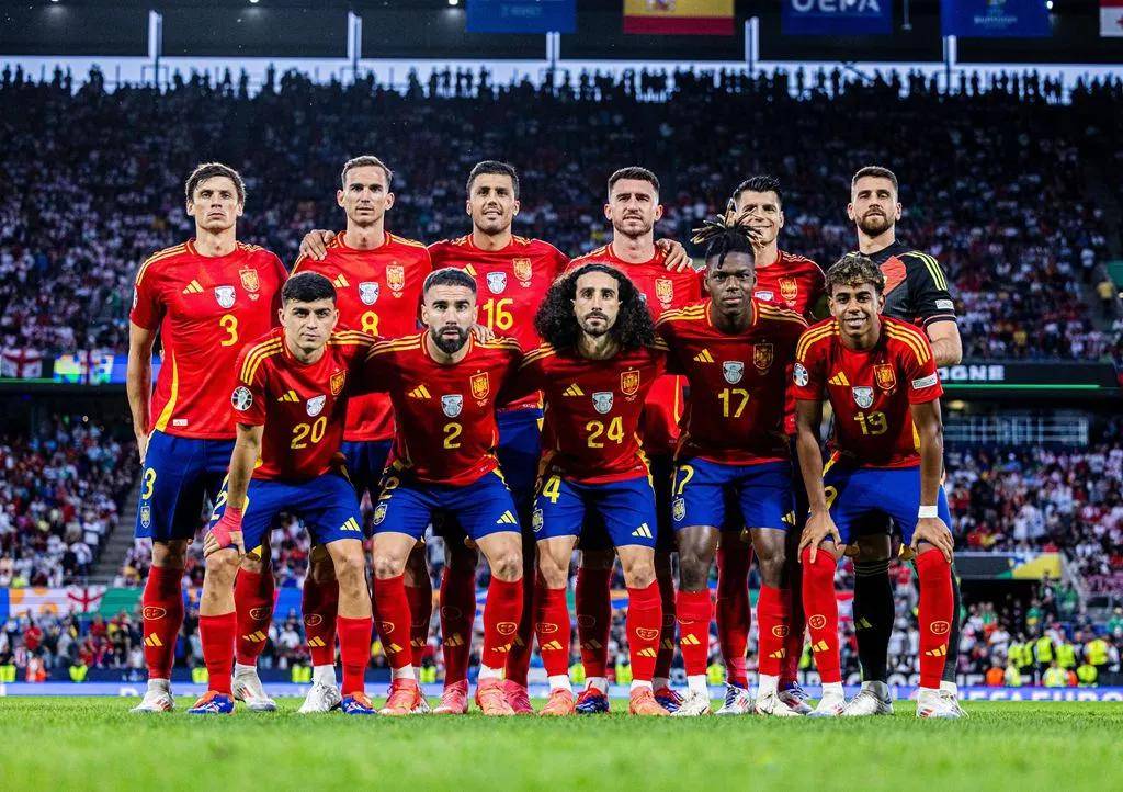 西班牙在欧洲国家预赛中踢出好戏